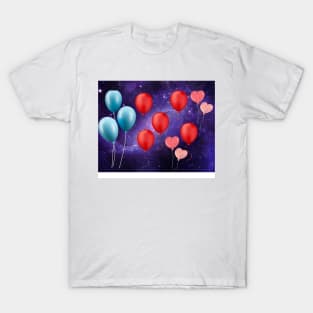 ballon in words T-Shirt